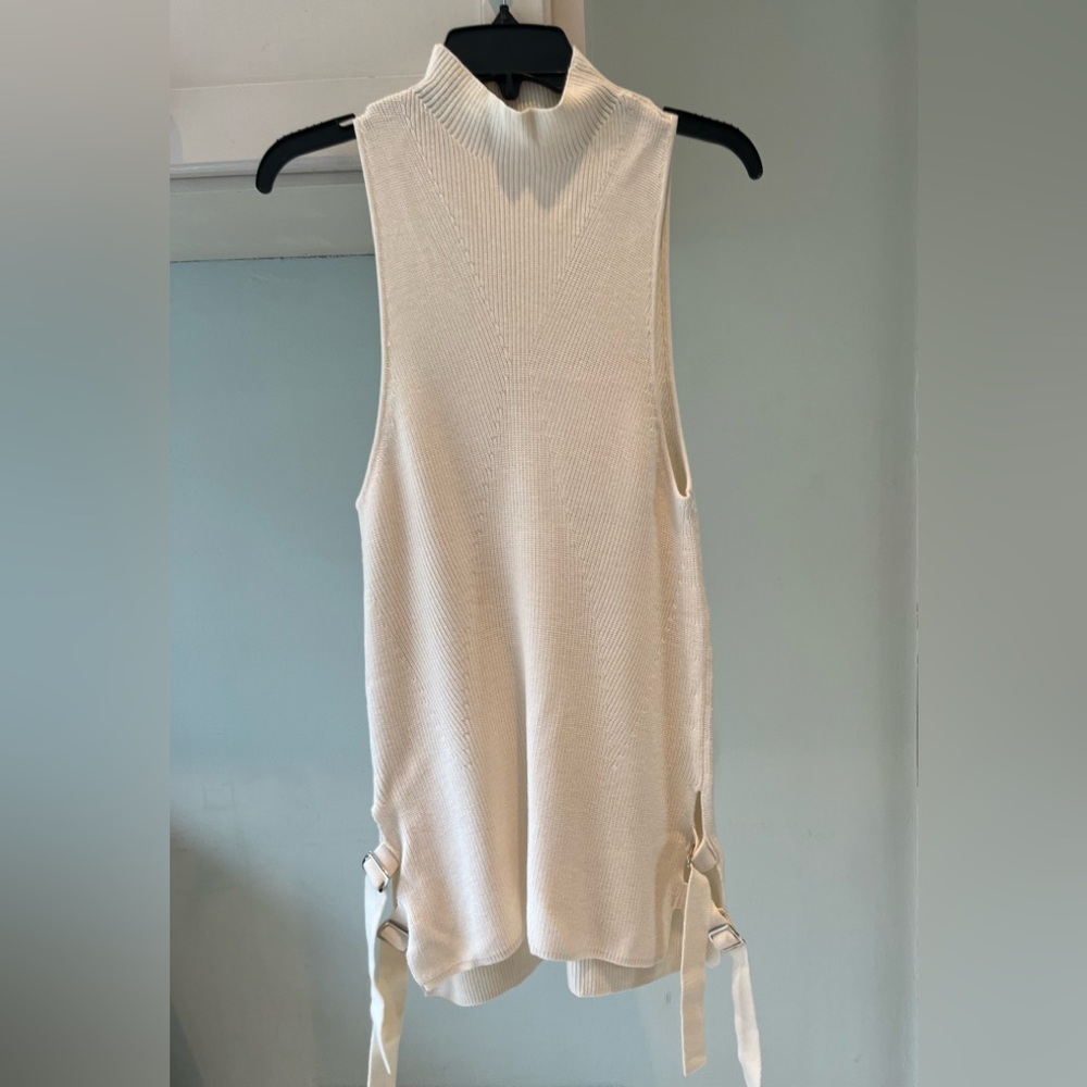 One Grey Day Cream Knit Dress - Tunic